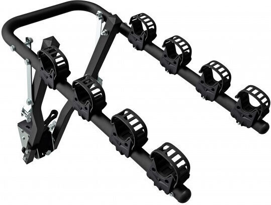Peruzzo Arezzo Car Bike Tow Hitch Rack for 4 Bikes