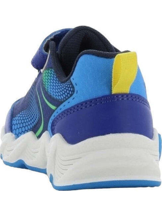 Sonic Kids Sneakers Anatomic with Scratch & Lights Blue