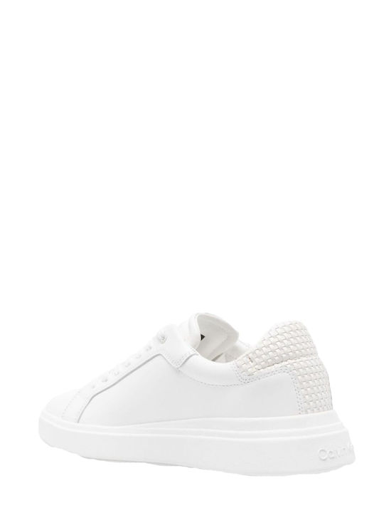 Calvin Klein Triple Ανδρικά Sneakers Λευκά