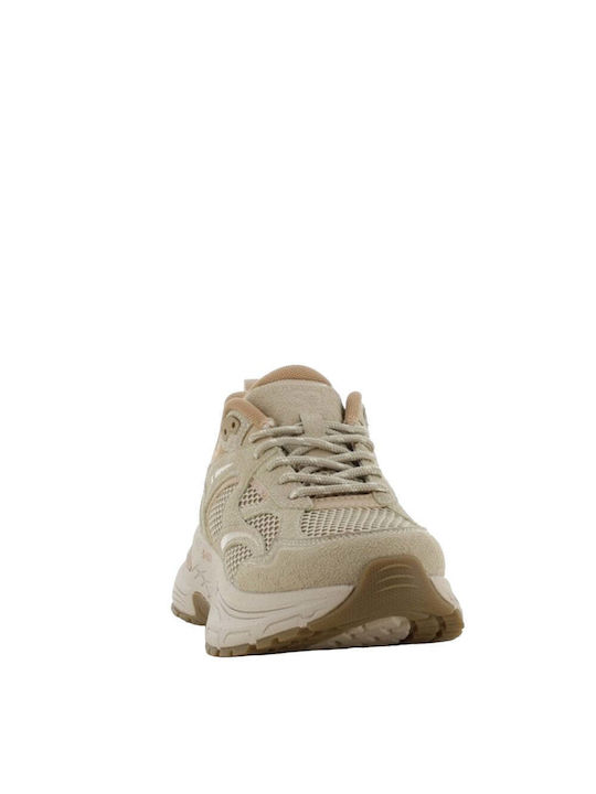 Дамски Анатомични Маратонки Nude / Beige