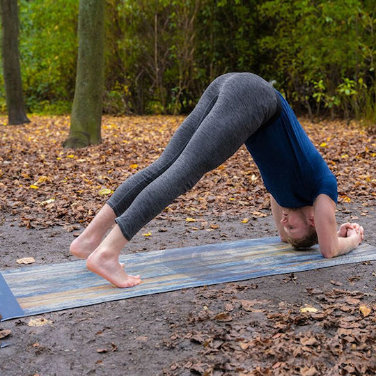 Rdx Pvc Yoga Mat Timber Blend D5