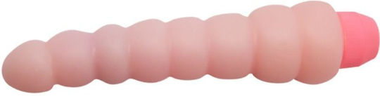 Baile Κλασικός Δονητής 19cm Flesh