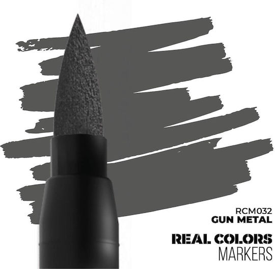 AK Interactive Modellbau Farbe Gun Metal