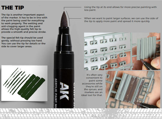 AK Interactive Modellbau Farbe Gun Metal