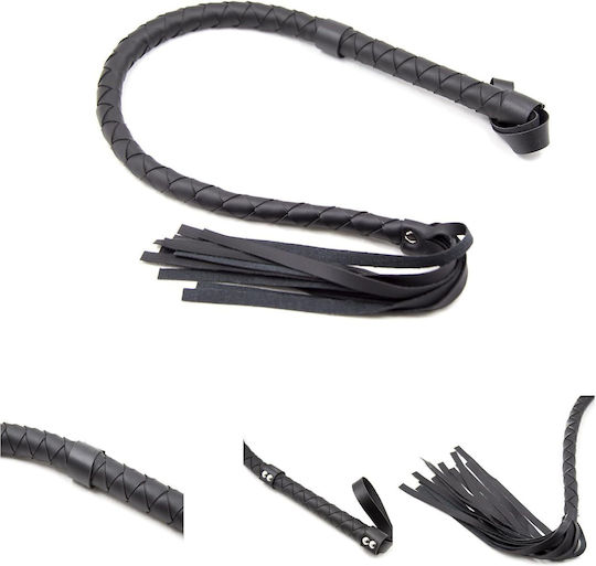 SMD Leather Whip in Black Color