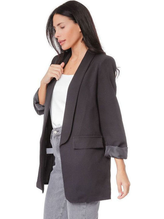 Silia D Damen Blazer Black