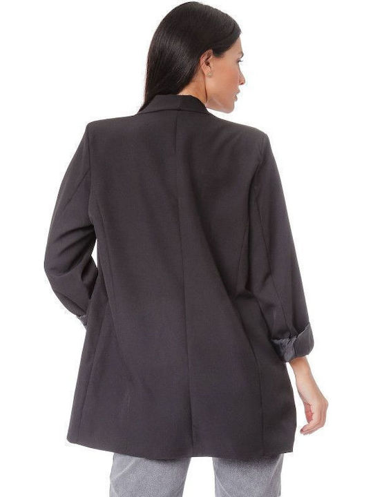 Silia D Damen Blazer Black
