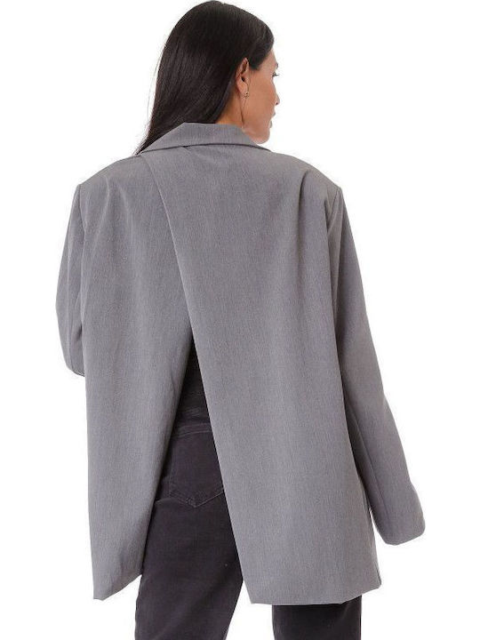 Silia D Damen Blazer Grey skk-24-2229 (gry)