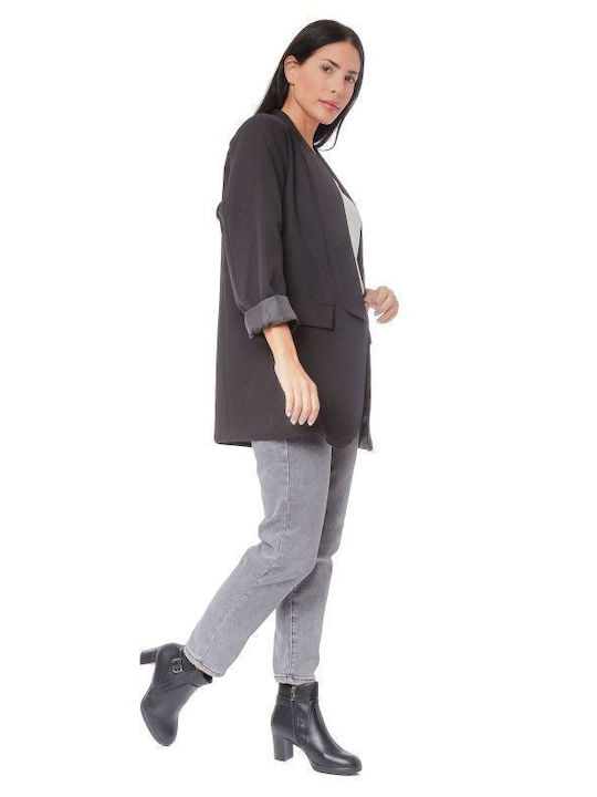 Silia D Damen Blazer Black