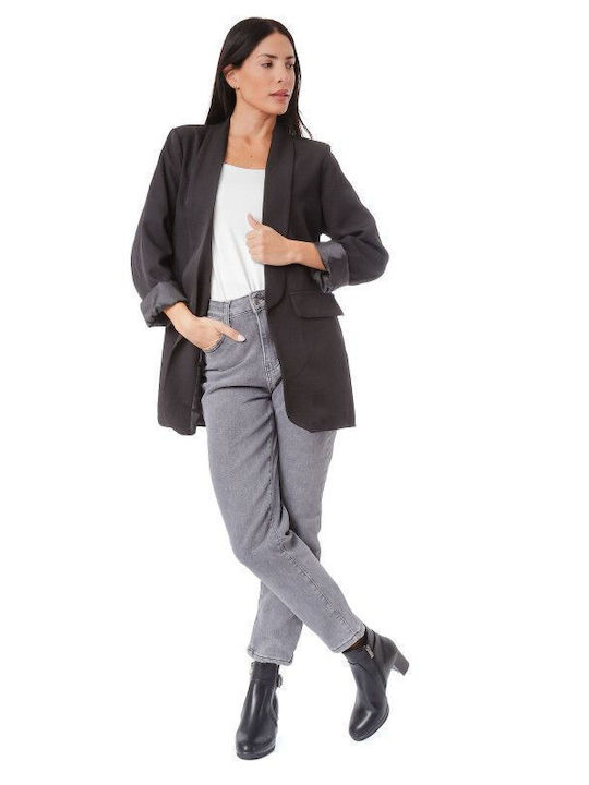 Silia D Damen Blazer Black