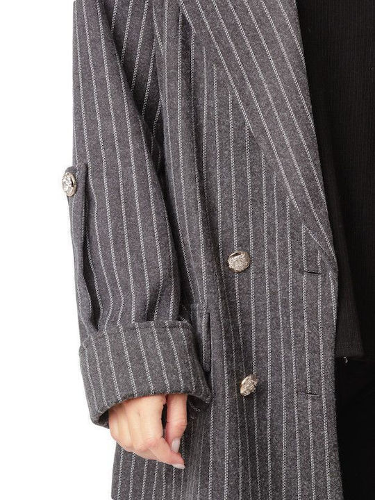 Silia D Women's Blazer Grey