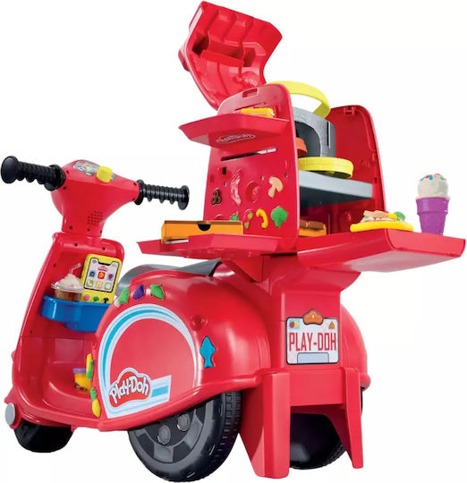 Hasbro Плей-Доу Пластелин - Игра Pizza Delivery Scooter за 3+ години 10 броя