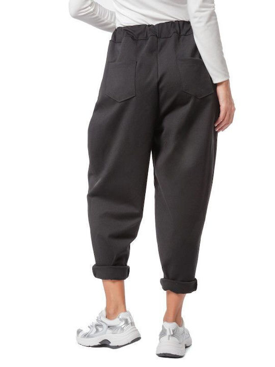 Schwarze Jogginghose