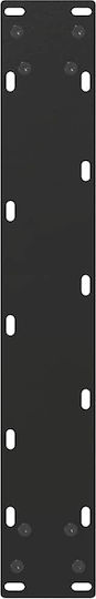 Vidaxl Couchtischbeine U-Form 2 Stk. Schwarz 40 x 90-91 cm Schwarz
