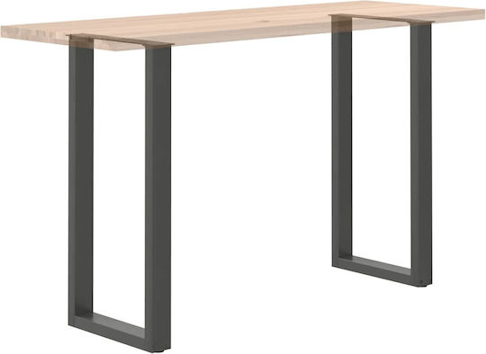 Vidaxl Couchtischbeine U-Form 2 Stk. Anthrazit 50 x 100-101 cm Anthrazit