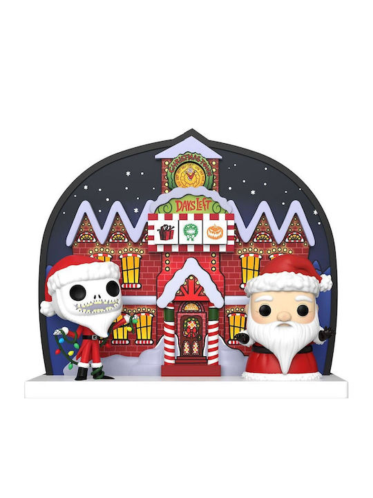 Funko Pop! Disney: Nightmare Before Christmas - Halloween Dual Side Christmas/Halloween)