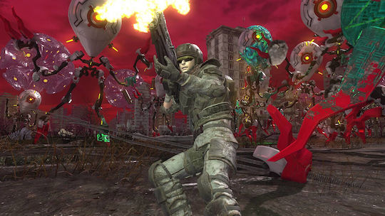 Earth Defense Force 6 PS5-Spiel