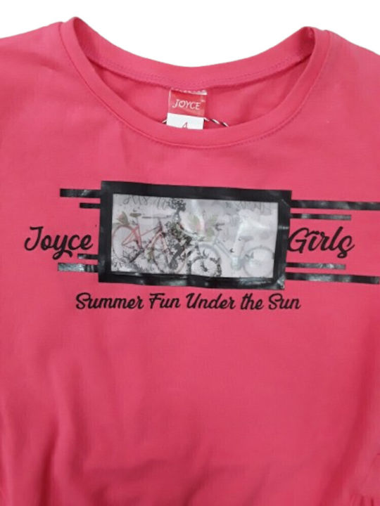 Joyce Children's Dress Pink