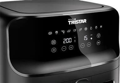 Tristar Air Fryer 8lt Μαύρο FR-9039