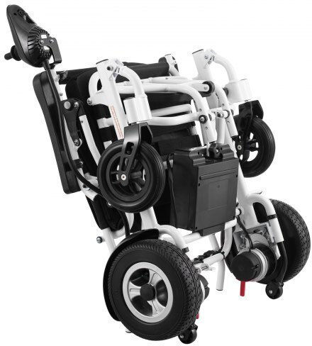 Vevor Електрическа Инвалидна Количка 17.7" Сгъваема 93см DDLY330LB17IY7I32V2