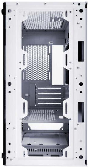 1STPLAYER X3-M-4F1 Gaming Midi Tower Κουτί Υπολογιστή με RGB Φωτισμό Λευκό