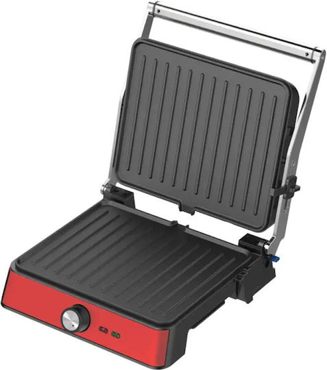 Westinghouse Sandwich Maker Grill 2200W Roșie