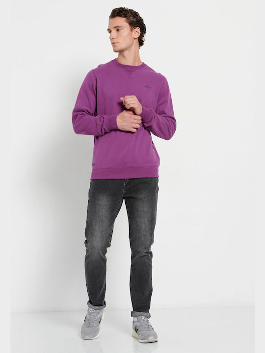 Funky Buddha Sweatshirt Purple