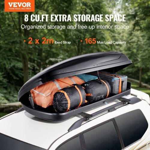 Vevor Vevor Car Roof Bars Set with Roof Rack Legs Black