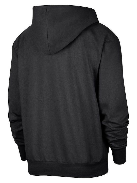 Nike Standard Issue Black with Hood