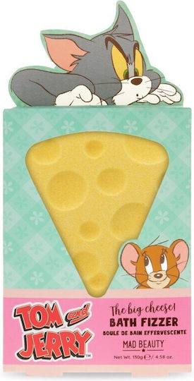 Mad Beauty Tom & Jerry Bath Bombs with Fragrance Strawberry 130gr