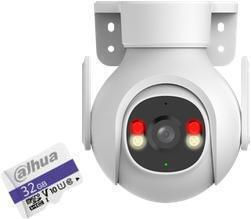 Dahua P3B-PV IP Κάμερα Παρακολούθησης Wi-Fi Full HD+ 3MP Αδιάβροχη με Αμφίδρομη Επικοινωνία και Φακό 3.6mm