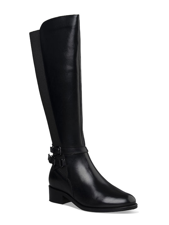 Fifth Avenue Riding Boots Black