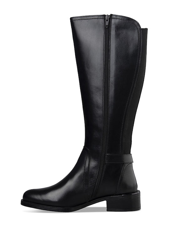 Fifth Avenue Riding Boots Black