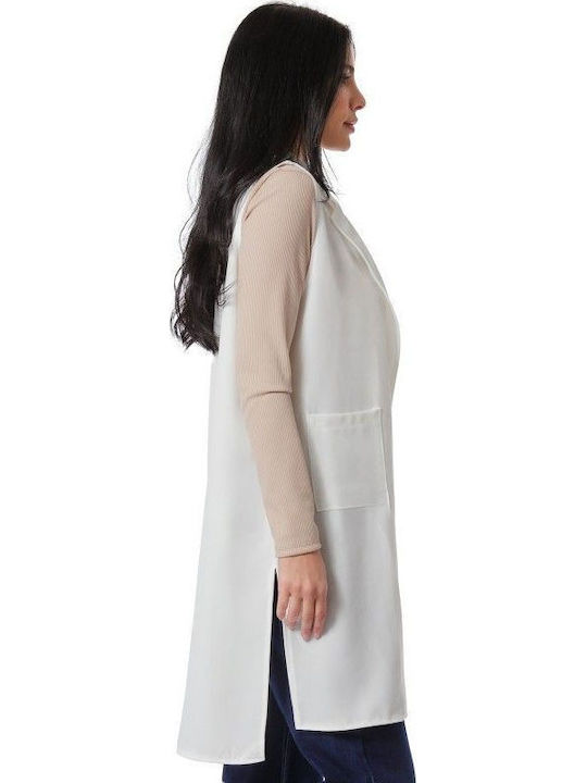 White Vestă de damă