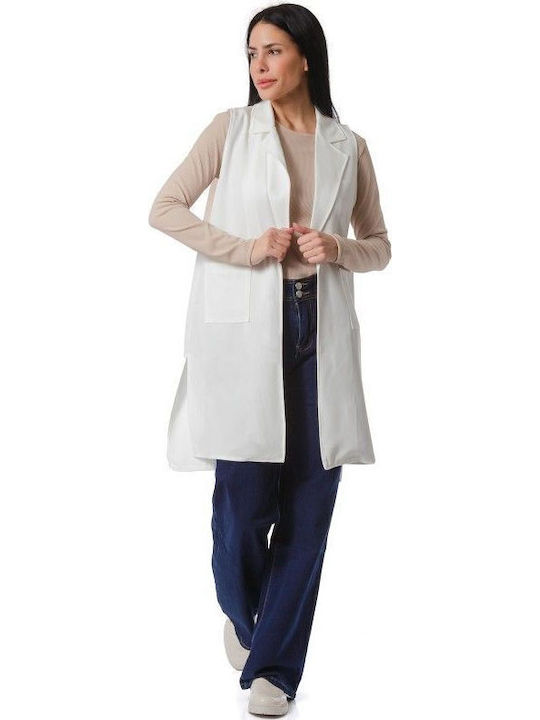 White Vestă de damă