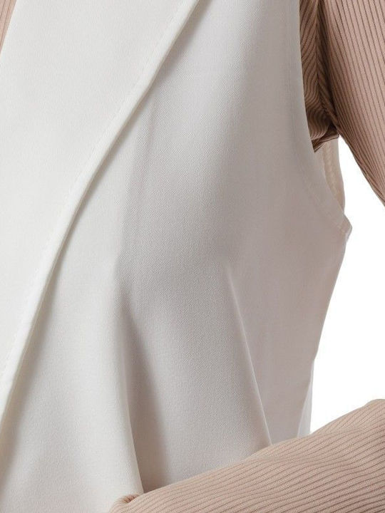 White Vestă de damă