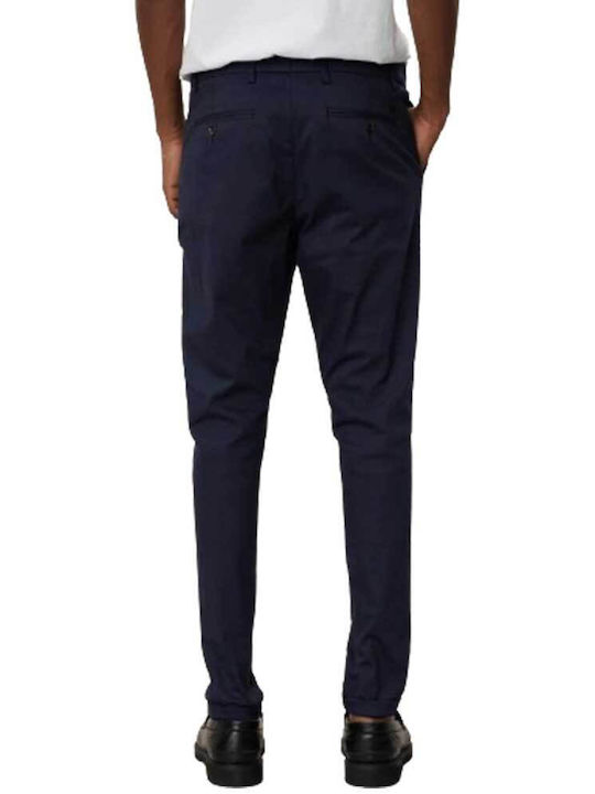 Les Deux Como Trousers Suit Elastic Dark Navy