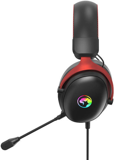 Marvo HG9076 Over Ear Gaming Headset με σύνδεση USB