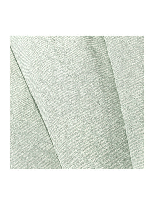 Guy Laroche Duvet Cover Set Cotton Queen with 2 Pillowcases 225x245 Brenta Mint