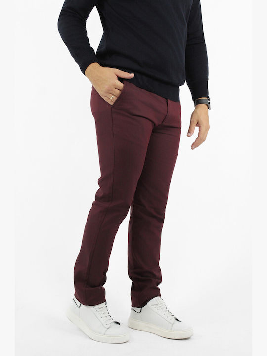 La Pupa Trousers Chino Bordeaux