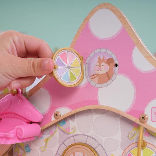 Kidkraft Lil' Green World Fairy Ξύλινο Κουκλόσπιτο