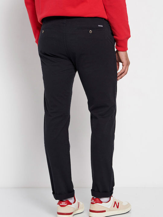 Παντελόνι Chino σε Κανονική Εφαρμογή Navy Blue