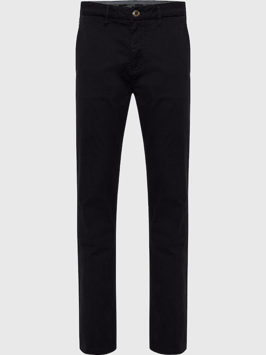Παντελόνι Chino σε Κανονική Εφαρμογή Navy Blue