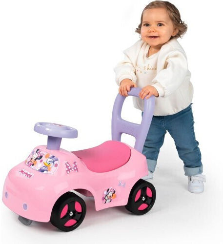 Smoby Αυτοκινητάκι Ride On για 36+ μηνών Ροζ