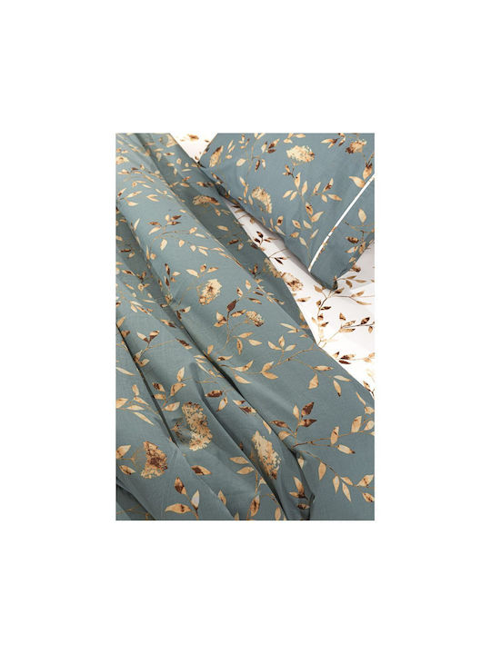 Guy Laroche Duvet Cover Set Cotton Single with Pillowcase 165x225 Victoria Golden