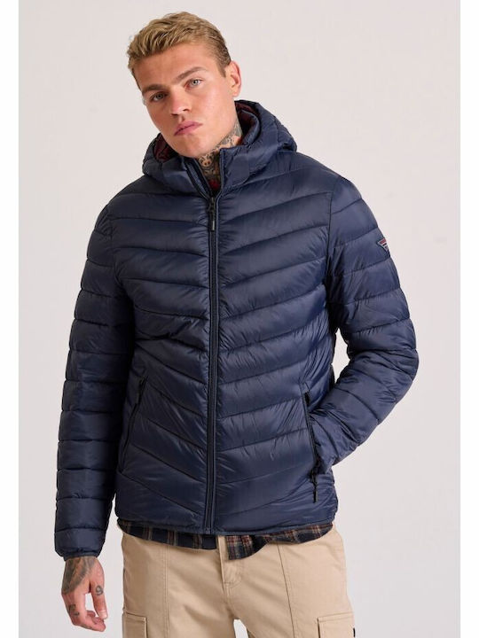 Funky Buddha Jacket Navy, Dark Blue