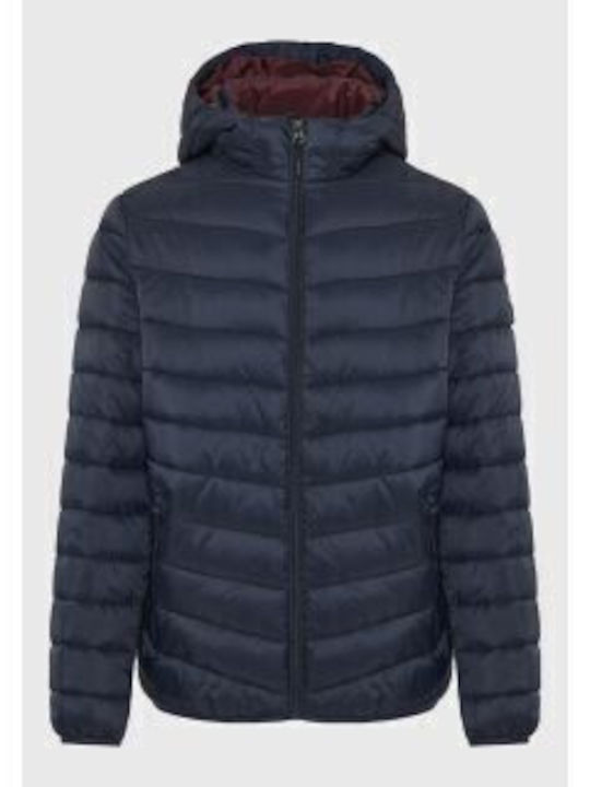 Winter Jacket Navy, Dark Blue