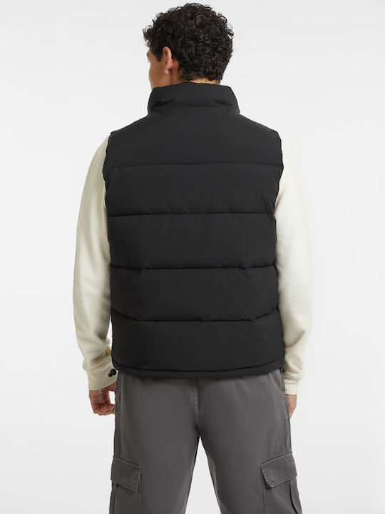 Sleeveless Jacket Black