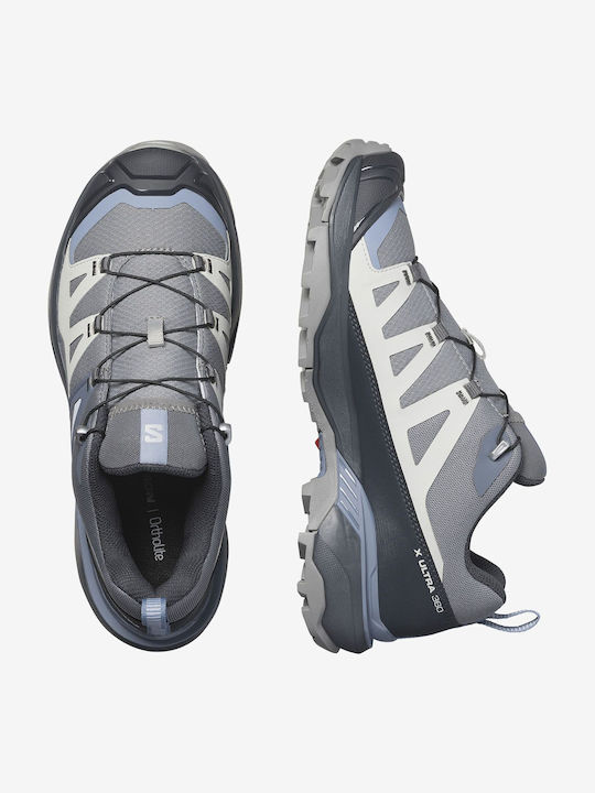 Salomon X Ultra 360 Women's Hiking Gray