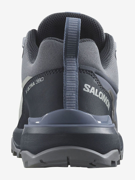 Salomon X Ultra 360 Γυναικεία Ορειβατικά Παπούτσια Γκρι